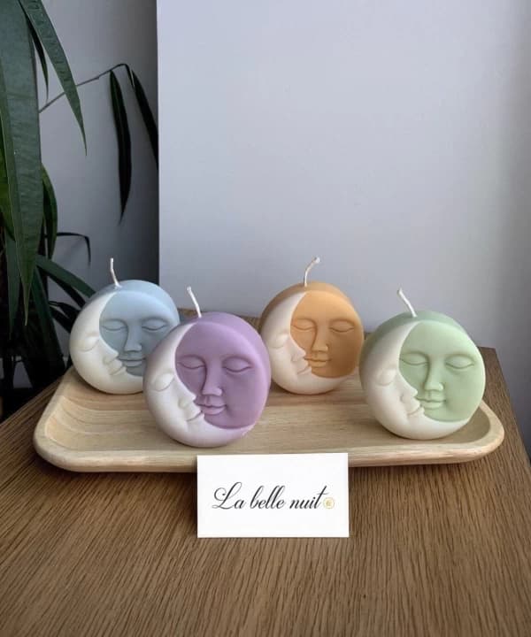 Discover the Magic of La Belle Nuit: How Organic Soy Candles Elevate Mood, Ambience, Health, and Peace of Mind