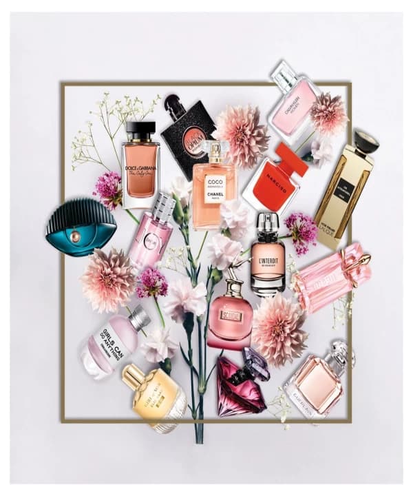 branded perfumes