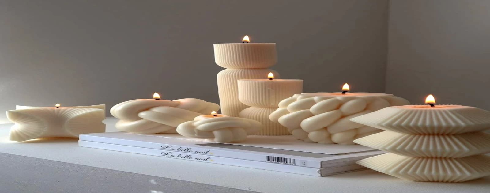 La Belle Nuit candle ecofriendly and non-toxic for health and mind